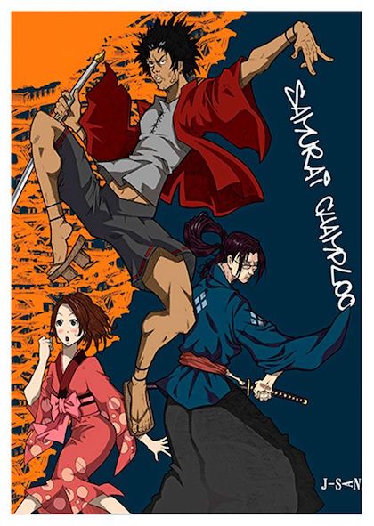 Samurai Champloo (2005) Shinichiro Watanabe